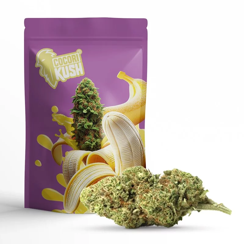 BANANA KUSH KWIAT CBD COCORIKUSH
