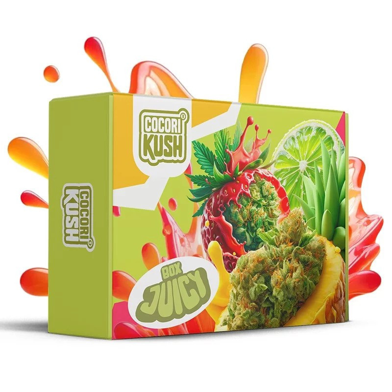 JUICY BOX 8 KWIATY CBD COCORIKUSH