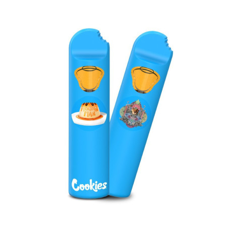 MEXICAN FLAN & CHEETAH PISS 99% 2ML VAPE PODWÓJNA KOMORA SIGNATURE BLEND COOKIES