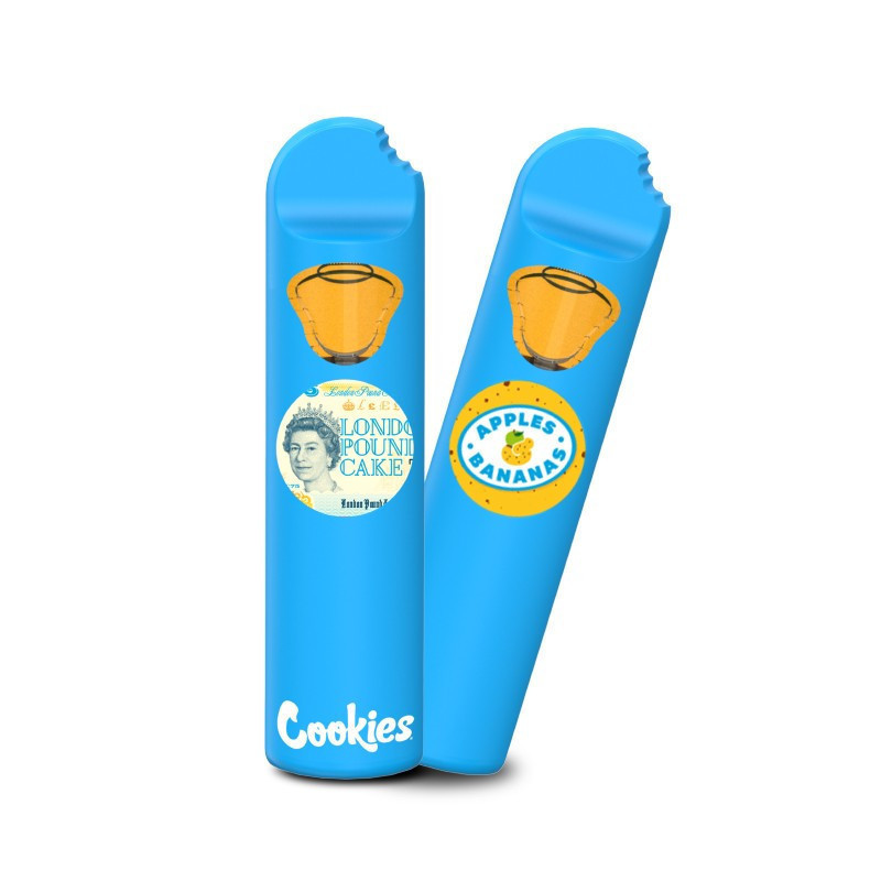 LPC 75 & APPLES AND BANANAS 99% 2ML VAPE PODWÓJNA KOMORA SIGNATURE BLEND COOKIES