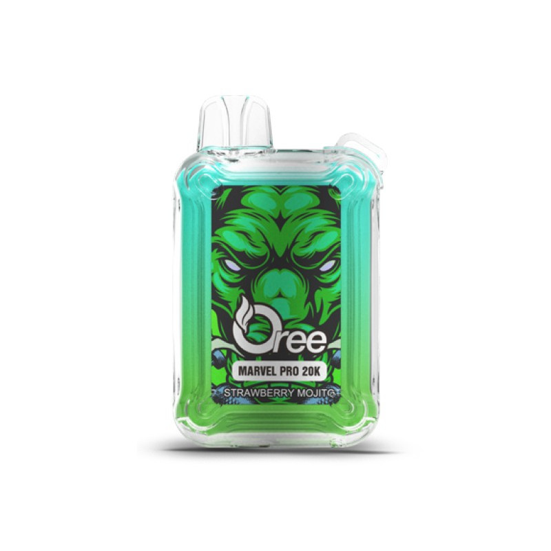 STRAWBERRY MOJITO 25K PUFF NIKOTYNA MARVEL OREE