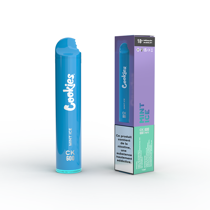 MINT ICE 600 PUFF NIKOTYNA COOKIES