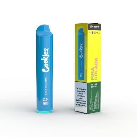 PINA COLADA 600 PUFF NIKOTYNA COOKIES
