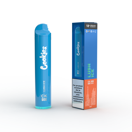 LUSH ICE 600 PUFF NIKOTYNA COOKIES