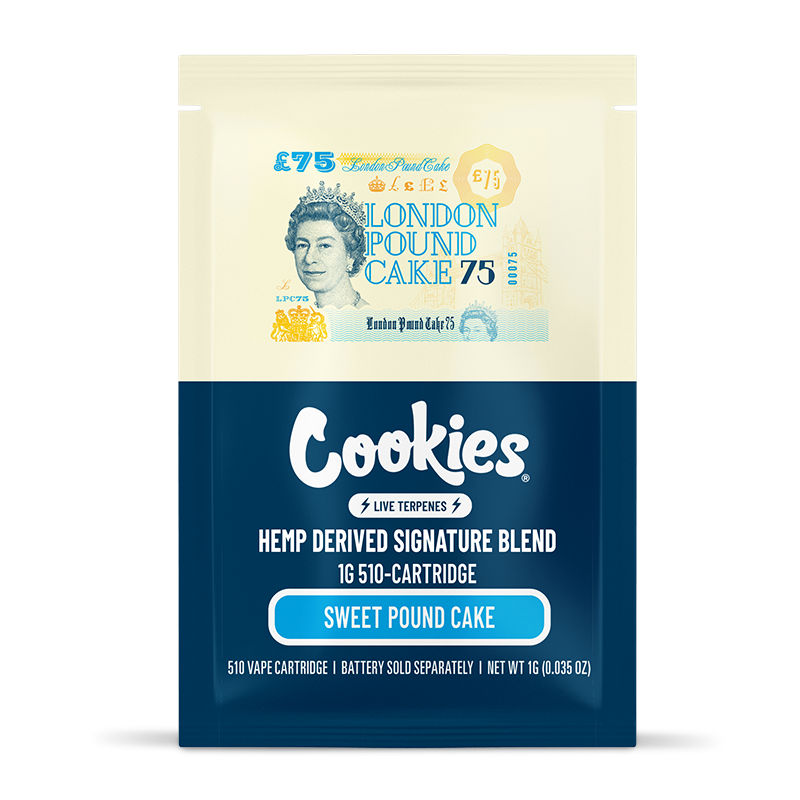 LONDON POUND CAKE KARTRIDŻ COOKIES