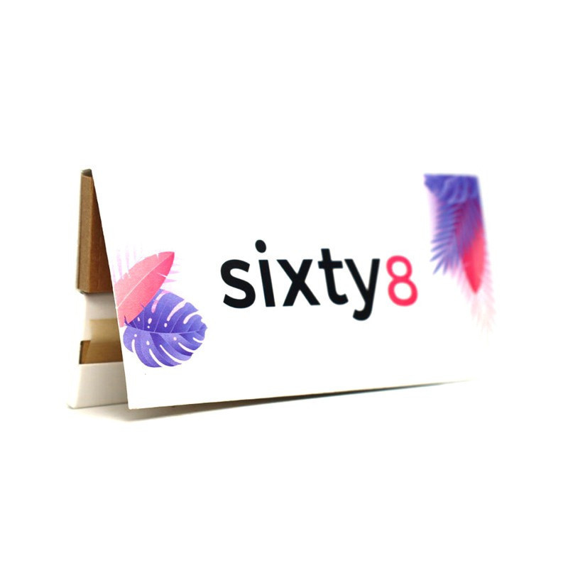 SIXTY8 BIBUŁKI DO SKRĘCANIA