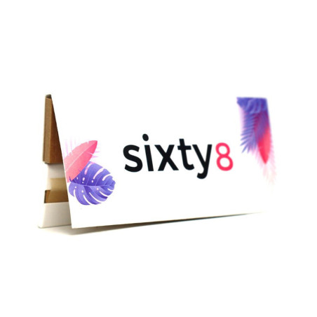 SIXTY8 BIBUŁKI DO SKRĘCANIA