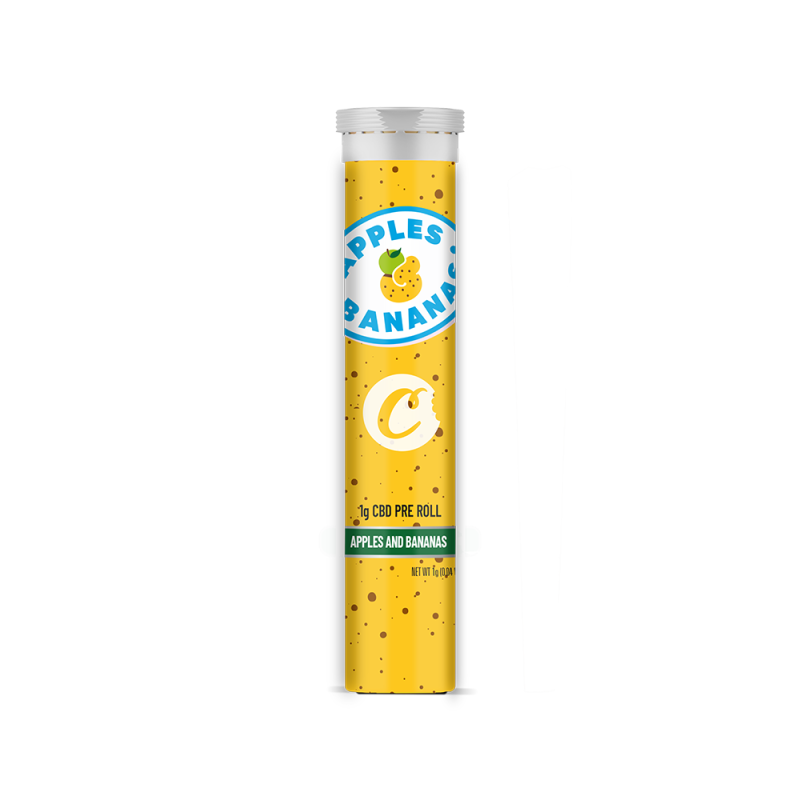 APPLES AND BANANAS CBD PRE-ROLL COOKIES