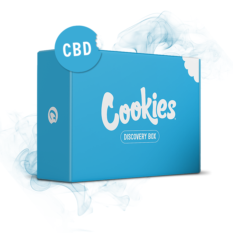 PUDŁO CBD COOKIES