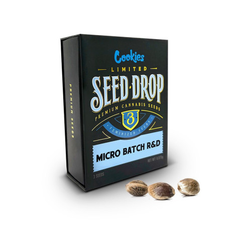 MICRO BATCH R&D NASIONA THC COOKIES