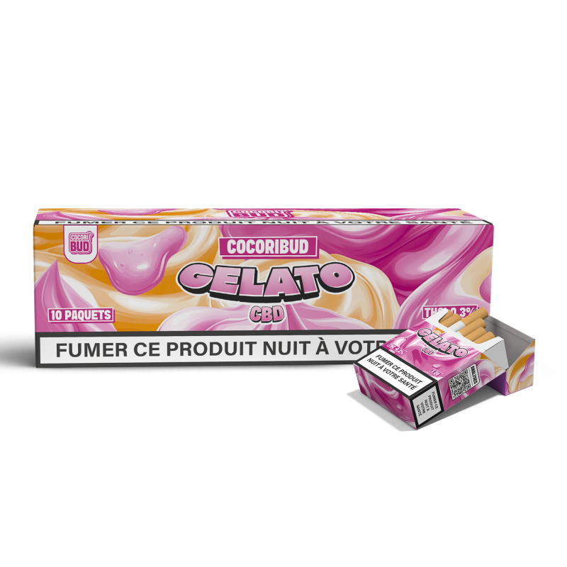 PAPIEROSY CBD GELATO COCORIBUD
