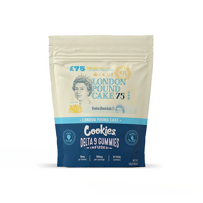 LONDON POUND CAKE 75 ŻELKI COOKIES