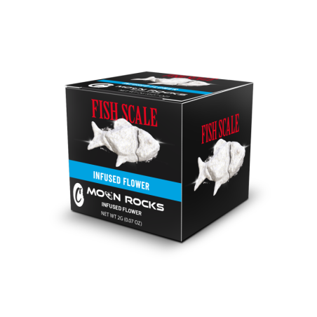 FISH SCALE MOONROCK INFUSED... - alt