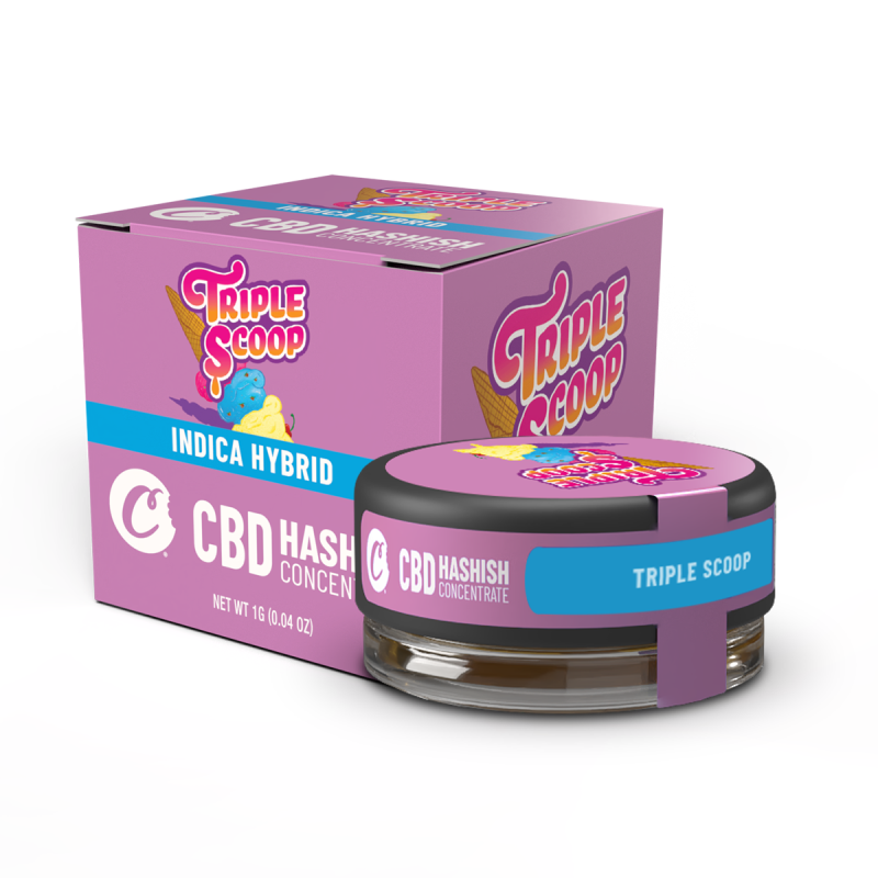 TRIPLE SCOOP HASZ CBD COOKIES