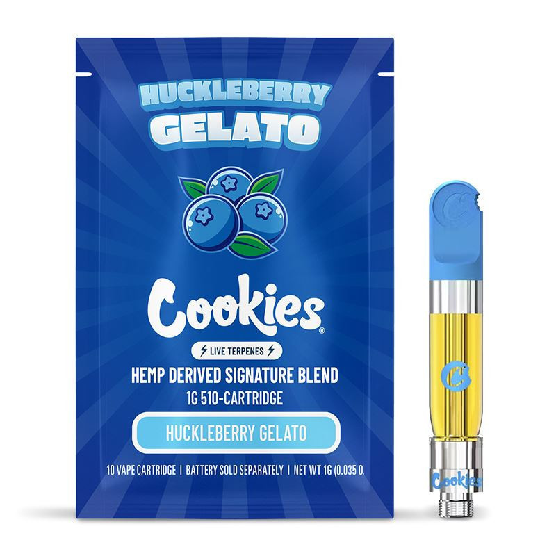 HUCKLEBERRY GELATO KARTRIDŻ COOKIES