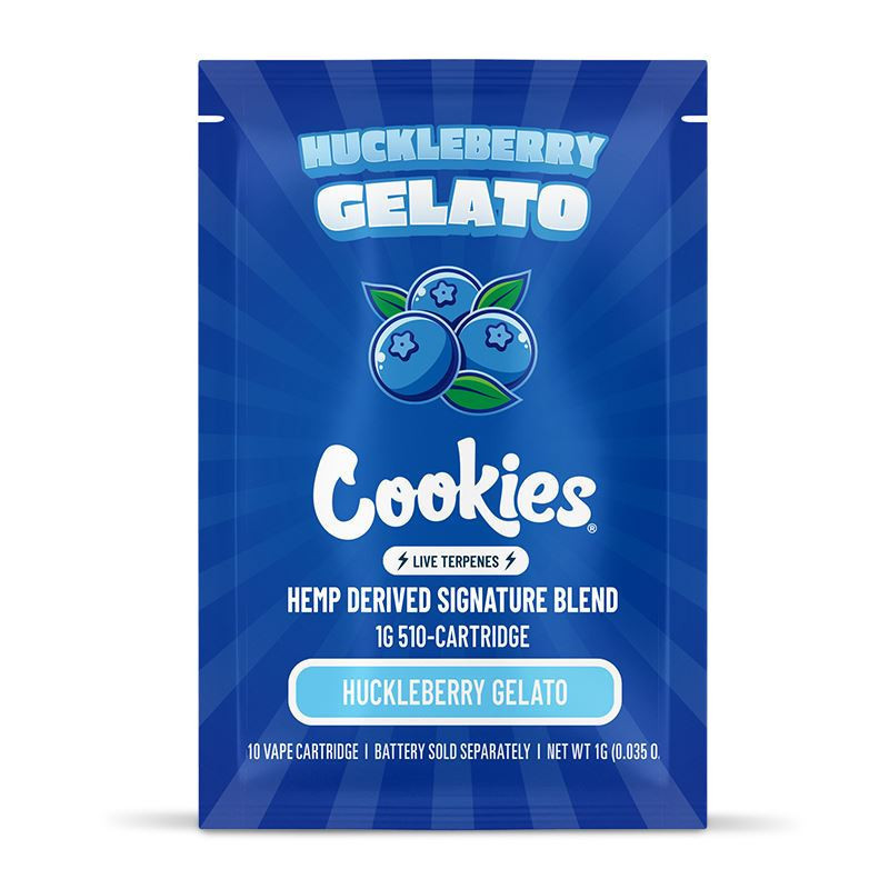 HUCKLEBERRY GELATO KARTRIDŻ COOKIES
