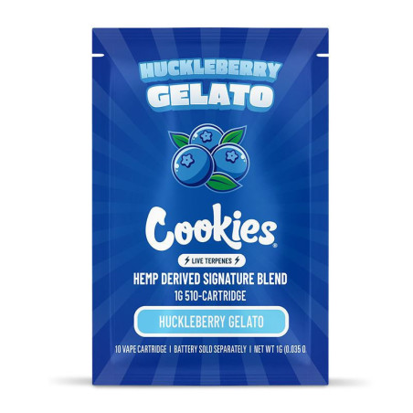 HUCKLEBERRY GELATO KARTRIDŻ... - alt