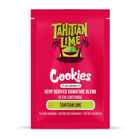 TAHITIAN LIME KARTRIDŻ COOKIES - alt