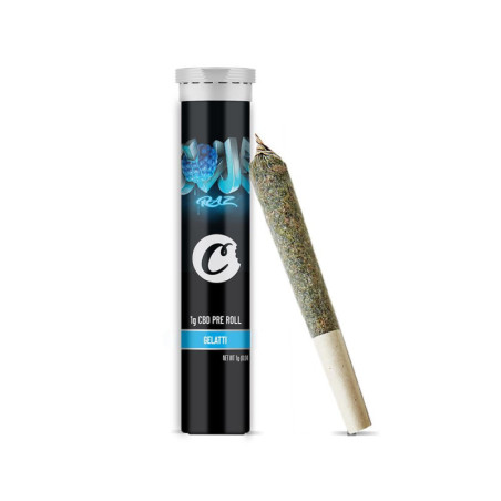 PRE-ROLL CBD BLUE RAZ COOKIES - alt