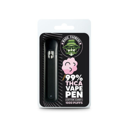 THCA 2ML 99% PUFFY - alt