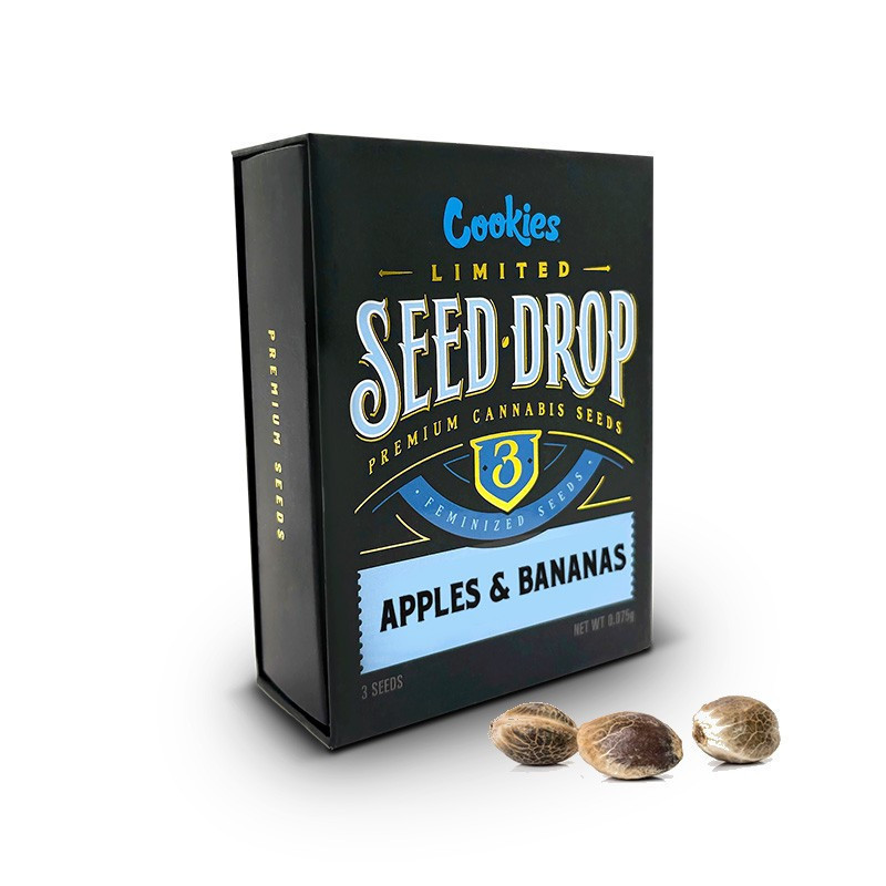 APPLES AND BANANAS NASIONA THC COOKIES