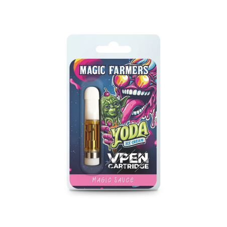 KARTRIDŻ MAGIC SAUCE 1ML YODA ICE CREAM
