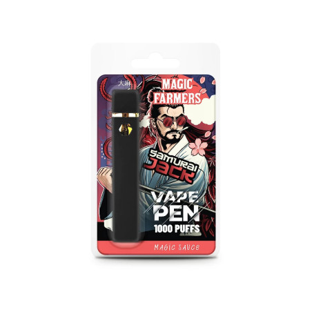 JEDNORAZOWY MAGIC SAUCE 2ML 1000 PUFFS CRAZY DOG