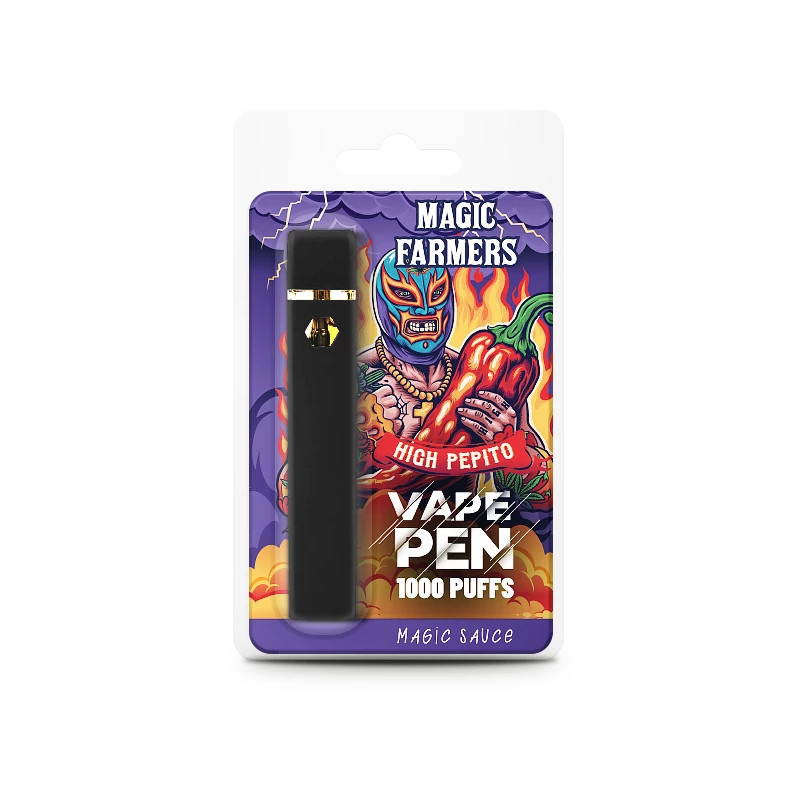 JEDNORAZOWY MAGIC SAUCE 2ML 1000 PUFFS HIGH PEPITO