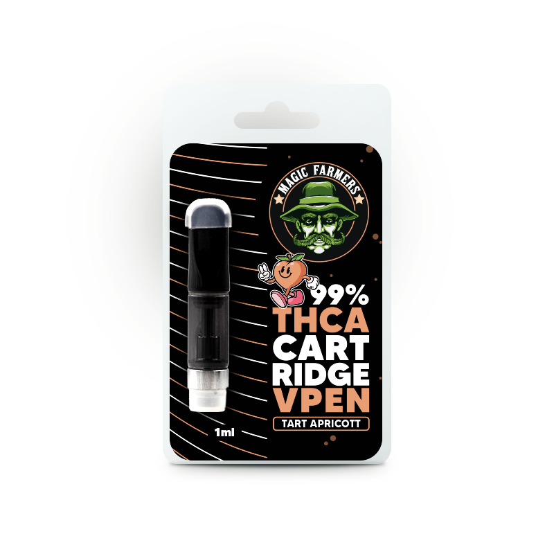 THCA 1ML 99% KARTRIDŻ LIVE RESIN TART APRICOTT