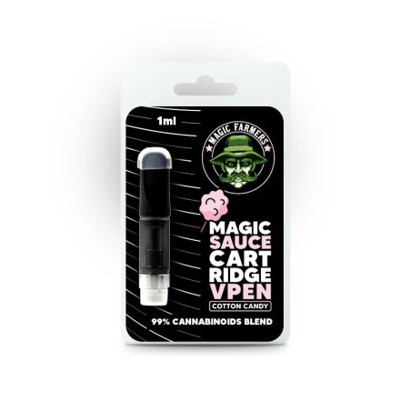 MAGIC SAUCE 1ML 99% KARTRIDŻE COTTON CANDY