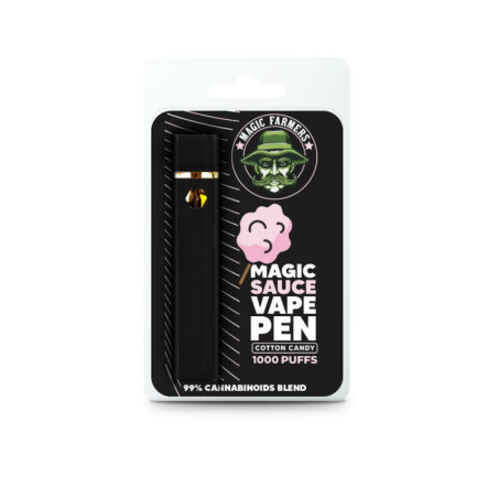 MAGIC SAUCE 2ML 99% PUFF COTTON CANDY