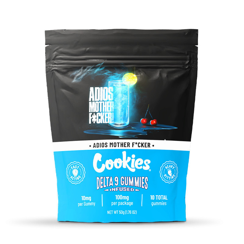 GUMMIES ADIOS MOTHER F*CKER! COOKIES®
