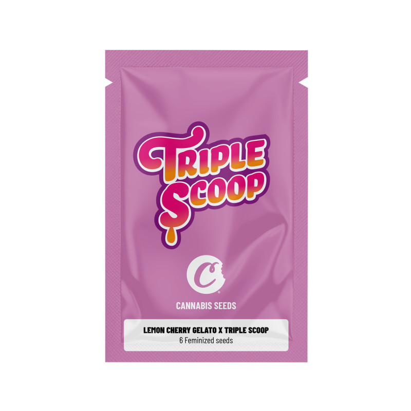 NASIONA FEMINIZOWANE LEMON CHERRY GELATO X TRIPLE SCOOP COOKIES® (X6)
