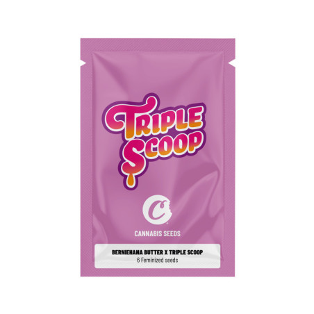 NASIONA FEMINIZOWANE BERNIEHANA BUTTER X TRIPLE SCOOP COOKIES® (X6)