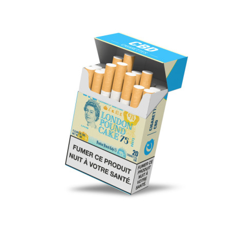 CIGARETTES CBD LONDON POUND CAKE 75 COOKIES®