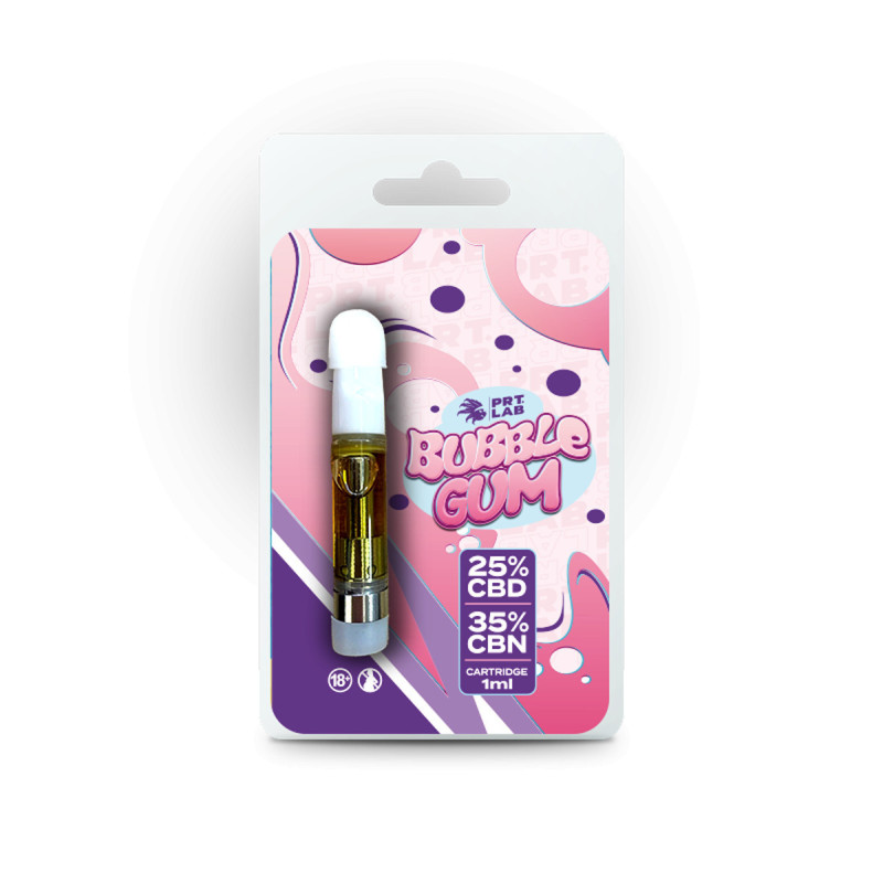 KARTUSZE PRT LAB® 25% CBD 35% CBN 1ML
