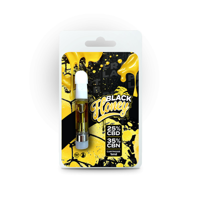 KARTUSZE PRT LAB® 25% CBD 35% CBN 1ML