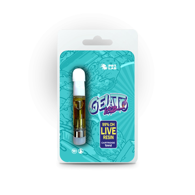 KARTUSZE PRT LAB® LIVE RESIN 99% 10-OH-HHC 1ML