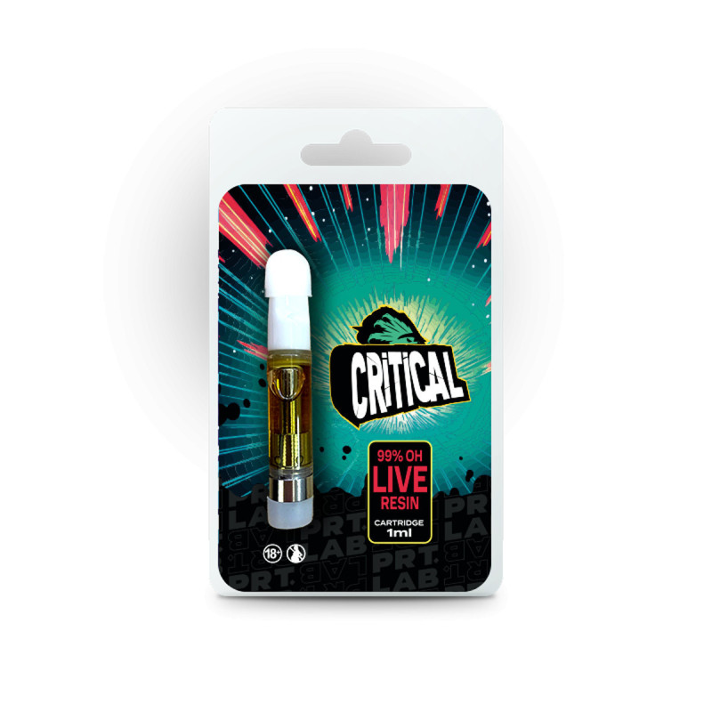 KARTUSZE PRT LAB® LIVE RESIN 99% 10-OH-HHC 1ML