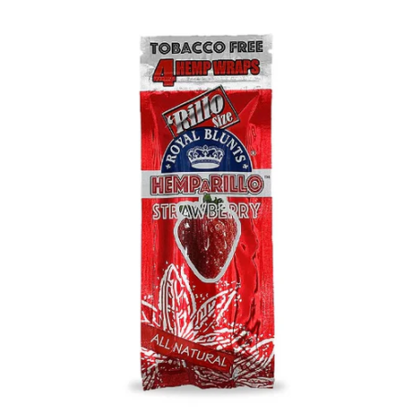 STRAWBERRY BLUNTY HEMPARILLO