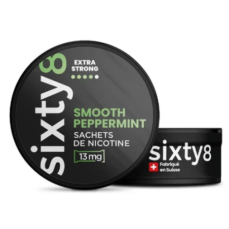 PEPPERMINT SNUS NIKOTYNOWY