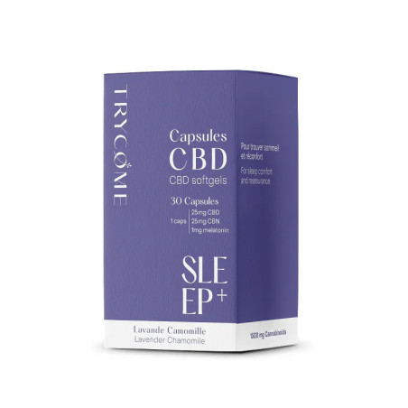 CBD 1500MG SLEEP+ KAPSUŁKI - alt