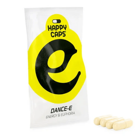 DANCE-E 4 HAPPY CAPS KAPSUŁKI