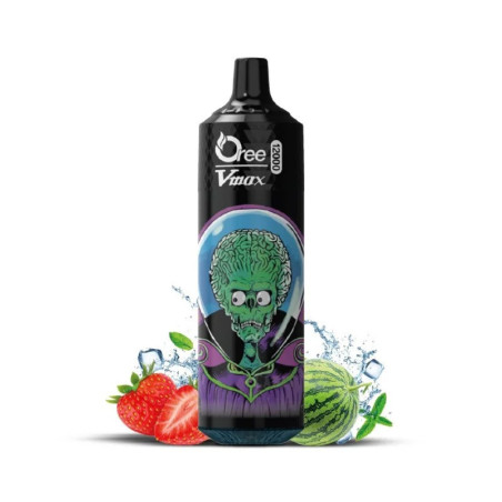 WATERMELON STRAWBERRY 12K PUFF NIKOTYNA TAFF