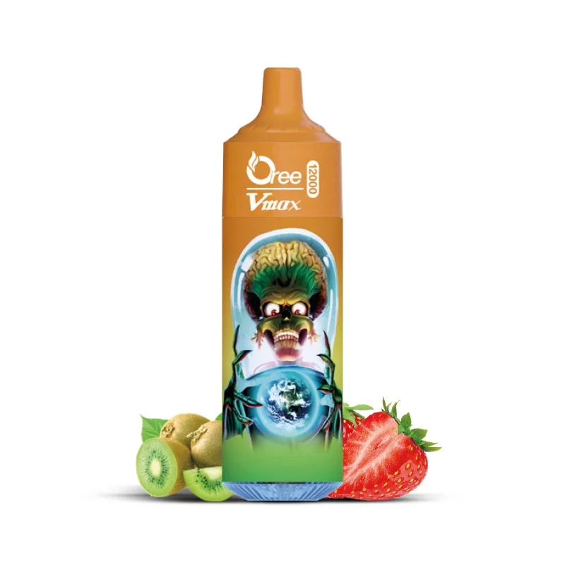 KIWI STRAWBERRY 12K PUFF NIKOTYNA TAFF