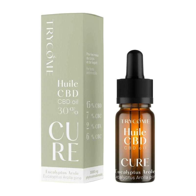 BIO CBD OIL (BROAD SPECTRUM) "CURE" TRYCOME