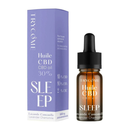 ORGANIC CBD OIL (BROAD SPECTRUM) "SLEEP" TRYCOME