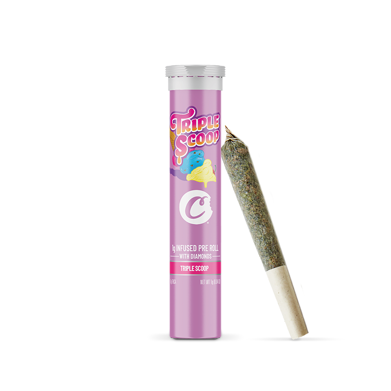 TRIPLE SCOOP PRE-ROLL COOKIES